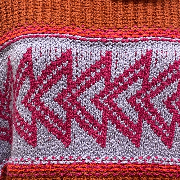 Free People Brown Printed Sweater - Picture 6 of 11